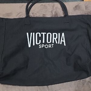 Victoria Secret Black Tote Bag